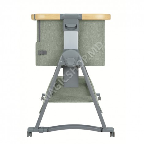 Pătuț de copii Kikkaboo Nanna 2 Army Side - diverse culori